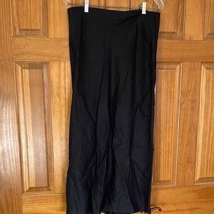 George 100% Linen Maxi Skirt Size 12